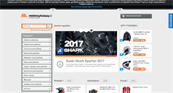 Desktop Screenshot of motocyklowy.pl
